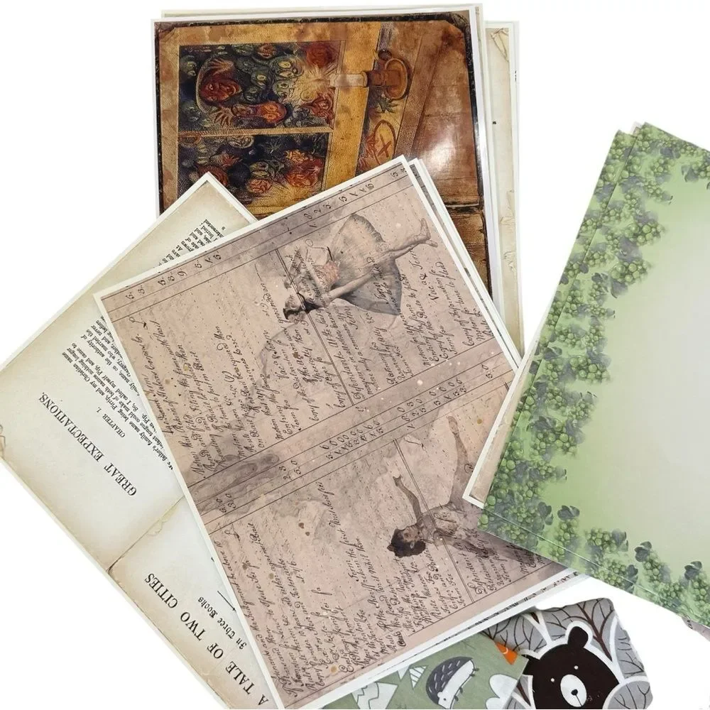 Unbranded junk journal